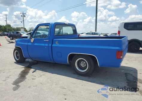 1984 Chevrolet C10 z USA, uszkodzony, nr VIN 2GCDC14H0E1204209
